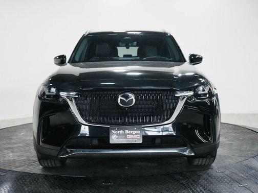 Jet Black Mica 2024 Mazda CX-90 PHEV Premium Plus
