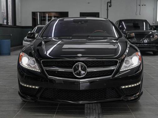 2012 Mercedes-Benz CL-Class CL 63 AMG