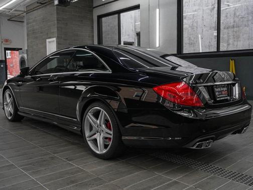 2012 Mercedes-Benz CL-Class CL 63 AMG
