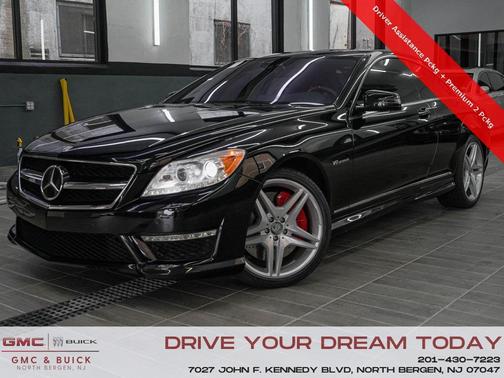 2012 Mercedes-Benz CL-Class CL 63 AMG