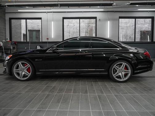 2012 Mercedes-Benz CL-Class CL 63 AMG