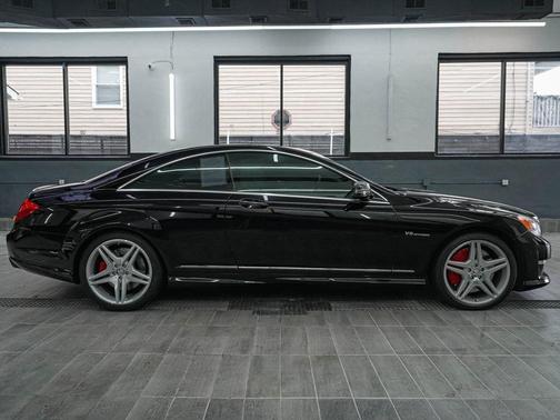 2012 Mercedes-Benz CL-Class CL 63 AMG