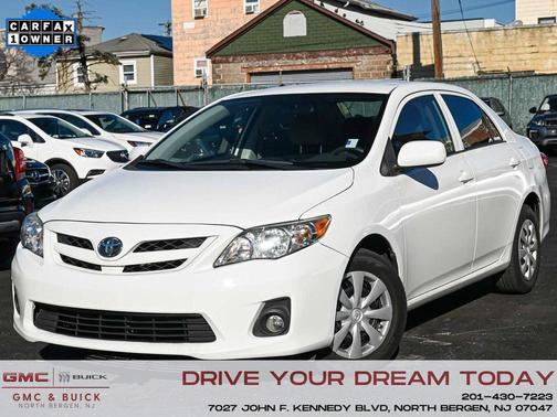 2013 Toyota Corolla S