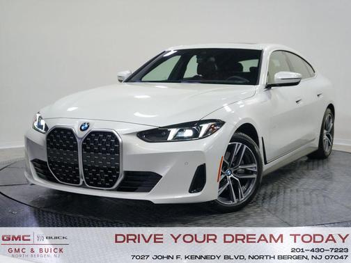 Mineral White Metallic 2026 BMW 430 Gran Coupe i xDrive