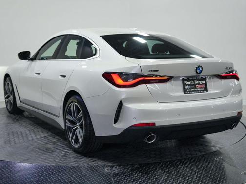 Mineral White Metallic 2026 BMW 430 Gran Coupe i xDrive