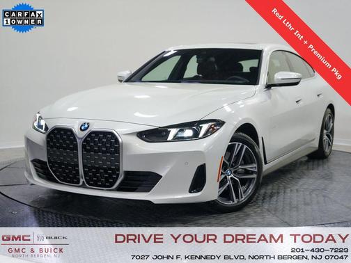 Mineral White Metallic 2026 BMW 430 Gran Coupe i xDrive