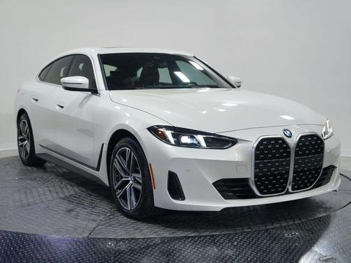 Mineral White Metallic 2026 BMW 430 Gran Coupe i xDrive