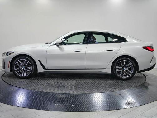 Mineral White Metallic 2026 BMW 430 Gran Coupe i xDrive