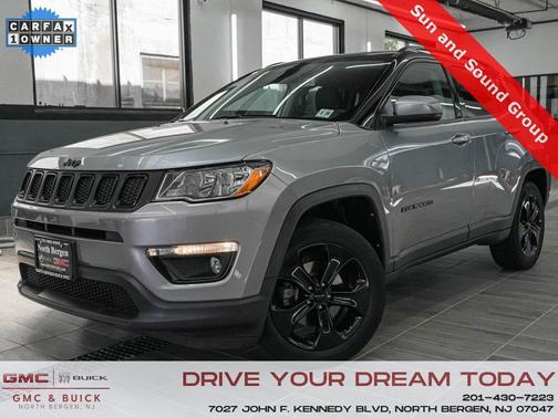 2021 Jeep Compass Altitude