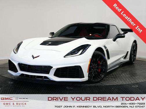 Arctic White 2016 Chevrolet Corvette Z06