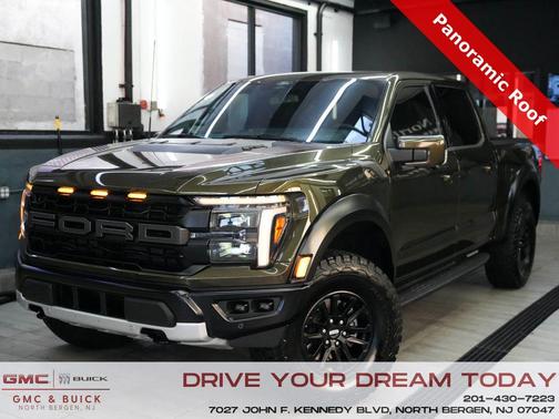 Green 2025 Ford F-150 Raptor