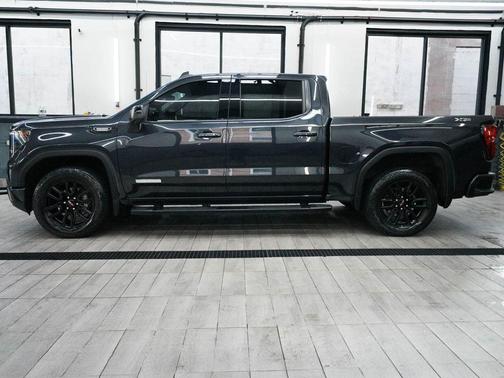 Titanium Rush Metallic 2023 GMC Sierra 1500 Elevation