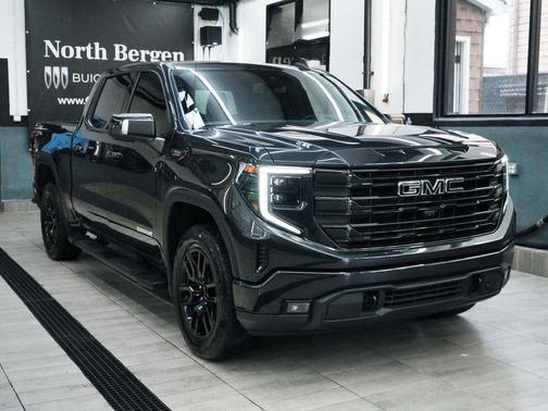 Titanium Rush Metallic 2023 GMC Sierra 1500 Elevation