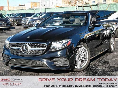 2018 Mercedes-Benz E-Class E 400