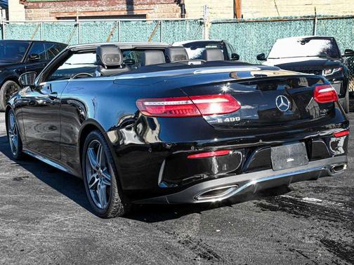 2018 Mercedes-Benz E-Class E 400