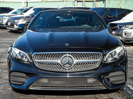 2018 Mercedes-Benz E-Class E 400