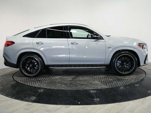 Alpine Gray 2025 Mercedes-Benz AMG GLE 53 Base
