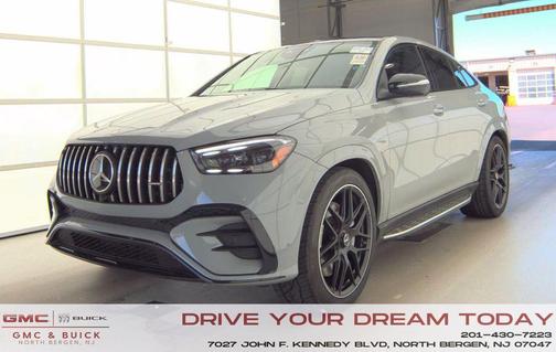 Alpine Gray 2025 Mercedes-Benz AMG GLE 53 Base