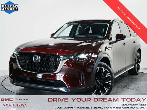 Artisan Red Metallic 2024 Mazda CX-90 PHEV Premium