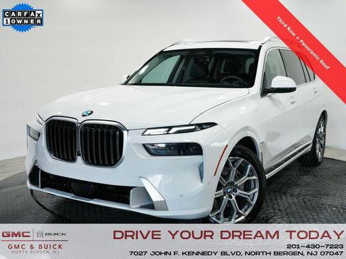 Alpine White 2025 BMW X7 xDrive40i