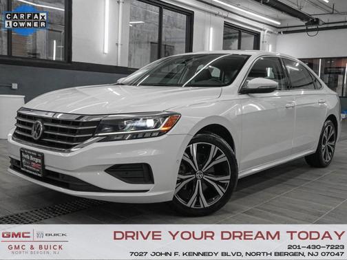 2020 Volkswagen Passat 2.0T SEL