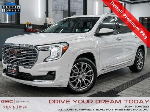 2022 GMC Terrain Denali