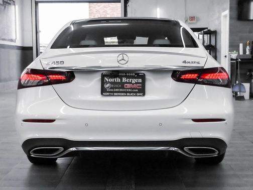 2021 Mercedes-Benz E-Class E 450 4MATIC