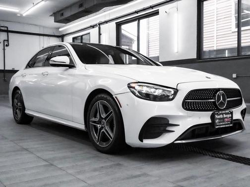 2021 Mercedes-Benz E-Class E 450 4MATIC