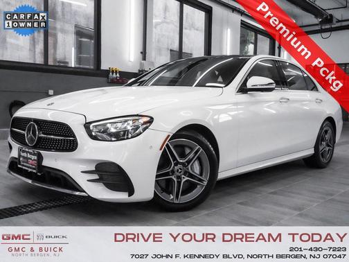 2021 Mercedes-Benz E-Class E 450 4MATIC