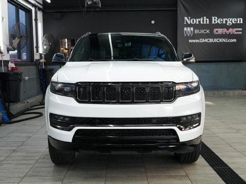 Bright White Clearcoat 2024 Jeep Grand Wagoneer L Series II