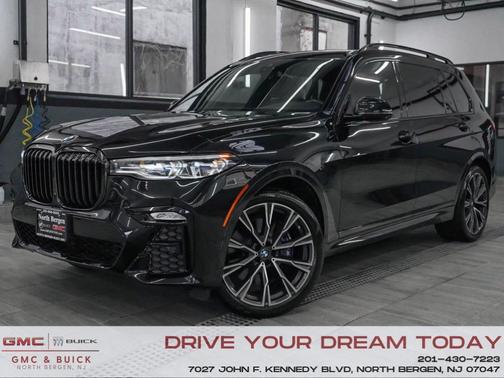 2021 BMW X7 M50i