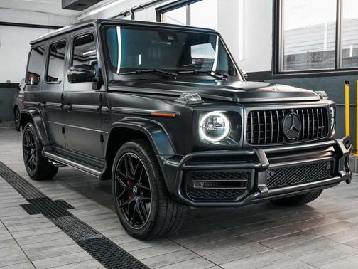 2021 Mercedes-Benz AMG G 63 Base