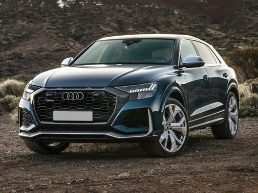 Glacier White Metallic 2021 Audi RS Q8 4.0T quattro