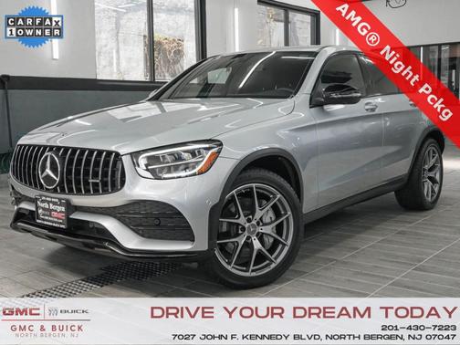 2021 Mercedes-Benz AMG GLC 43 4MATIC Coupe