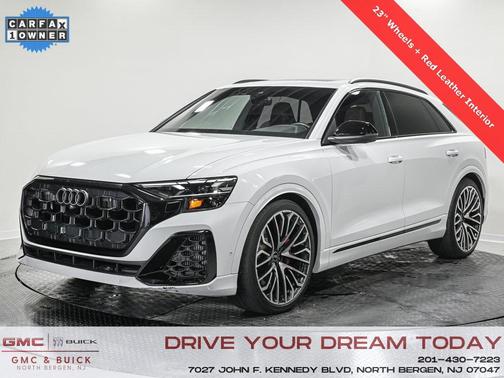 2024 Audi SQ8 4.0T Premium Plus
