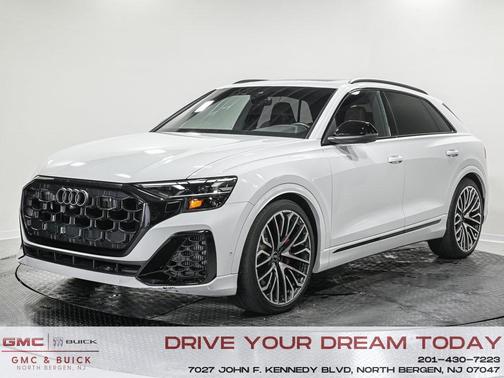 2024 Audi SQ8 4.0T Premium Plus