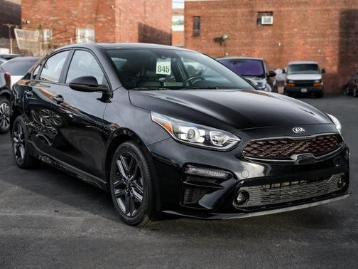 2021 Kia Forte GT-Line