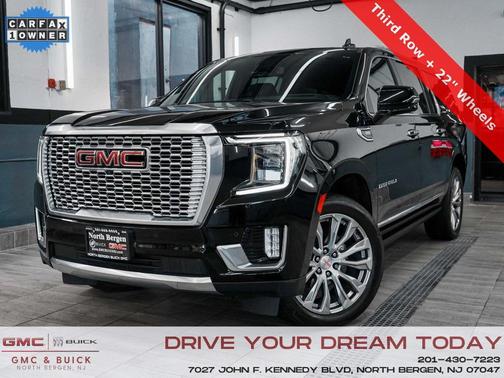 2022 GMC Yukon XL Denali