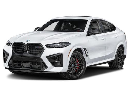 Green 2024 BMW X6 M Base