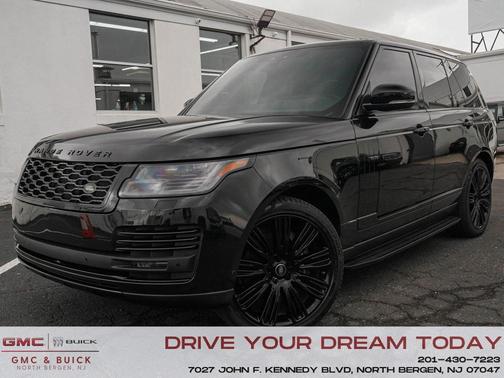2020 Land Rover Range Rover P525 HSE