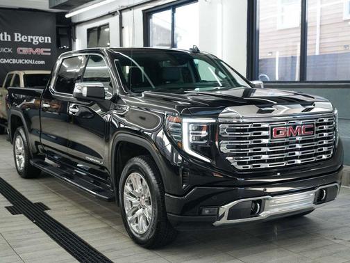 Onyx Black 2025 GMC Sierra 1500 Denali