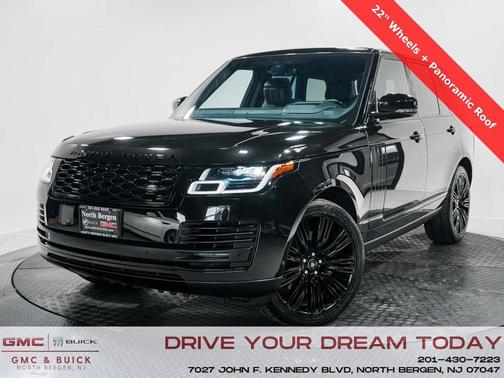 2020 Land Rover Range Rover P525 HSE