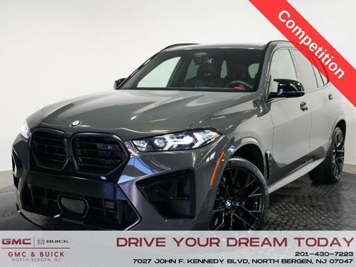 Gray Metallic 2026 BMW X5 M Competition