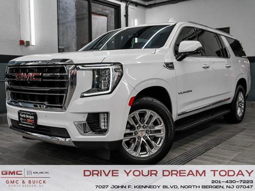 2021 GMC Yukon XL SLT