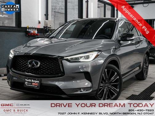 2022 INFINITI QX50 Luxe