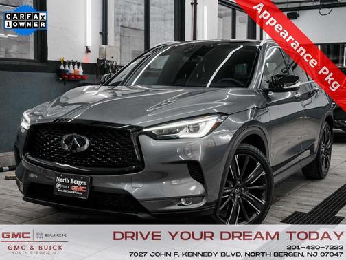 2022 INFINITI QX50 Luxe