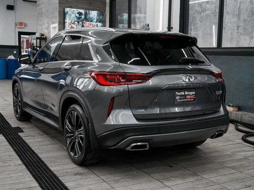 2022 INFINITI QX50 Luxe