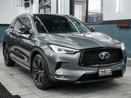 2022 INFINITI QX50 Luxe