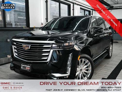 Black Raven 2024 Cadillac Escalade ESV Premium Luxury