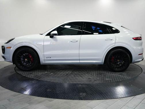 White 2021 Porsche Cayenne GTS